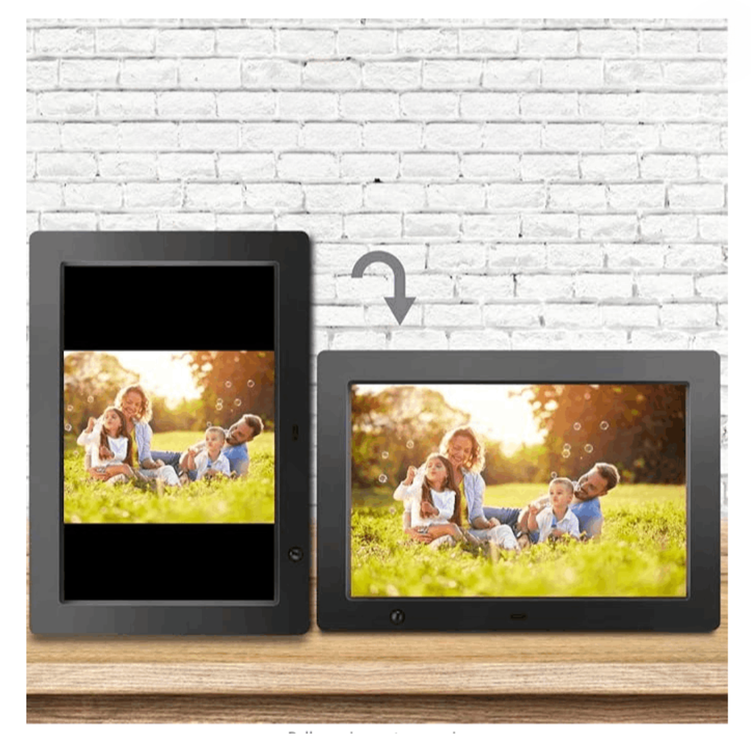 Digital fotoramme Wi-Fi og videovisning