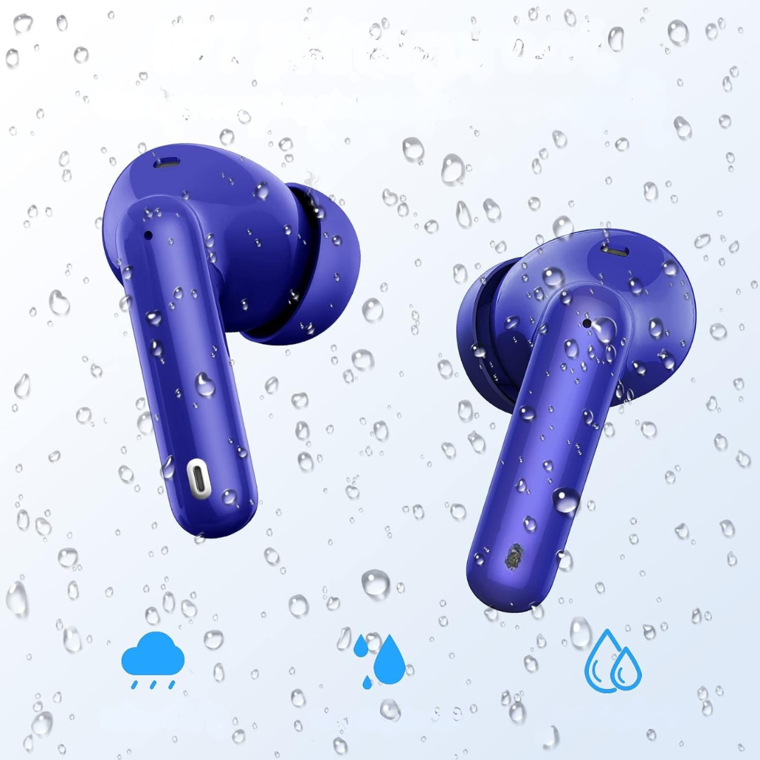 Bezdrátová Bluetooth sluchátka s potlačením hluku