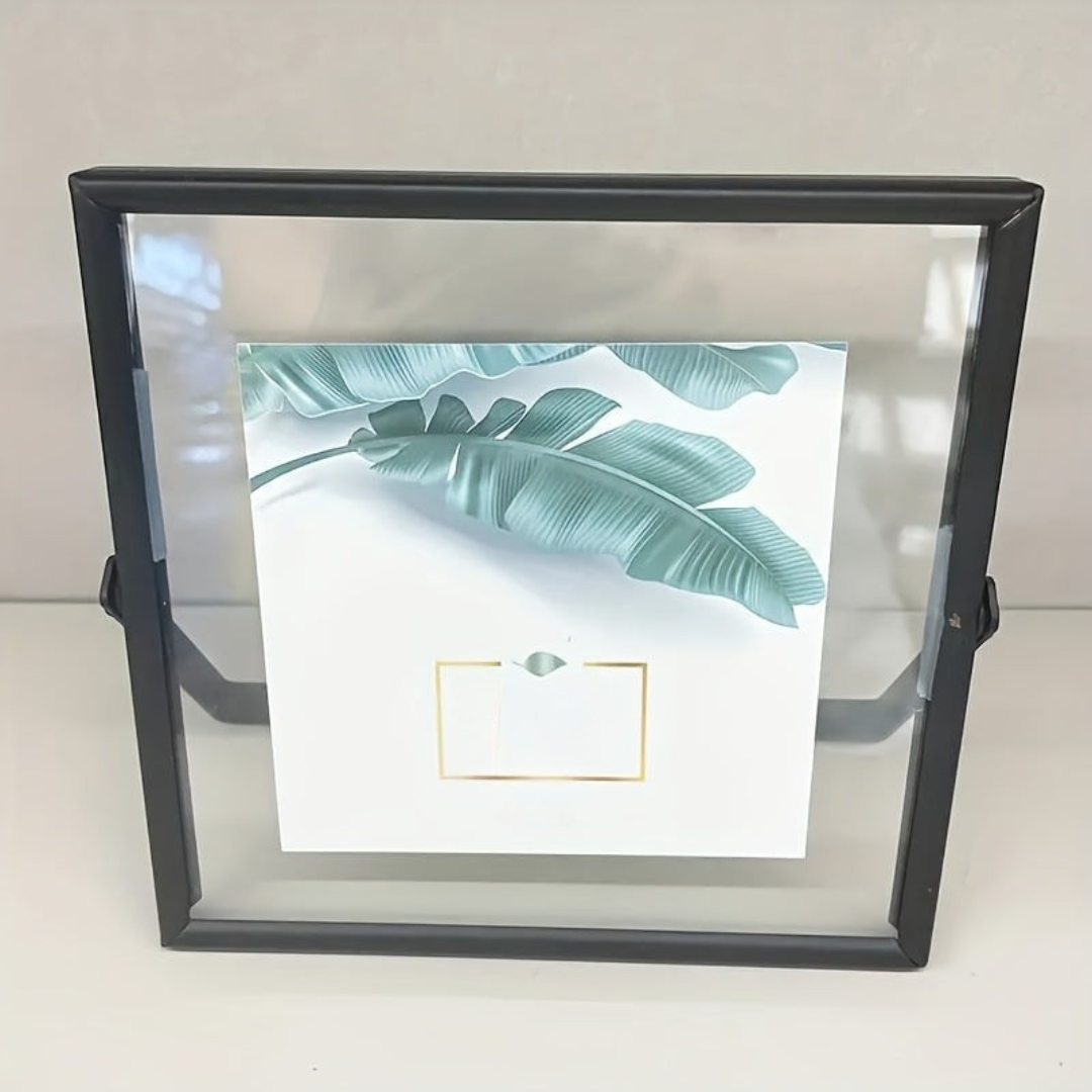 Digital fotoramme moderne metal skrivebordsstander