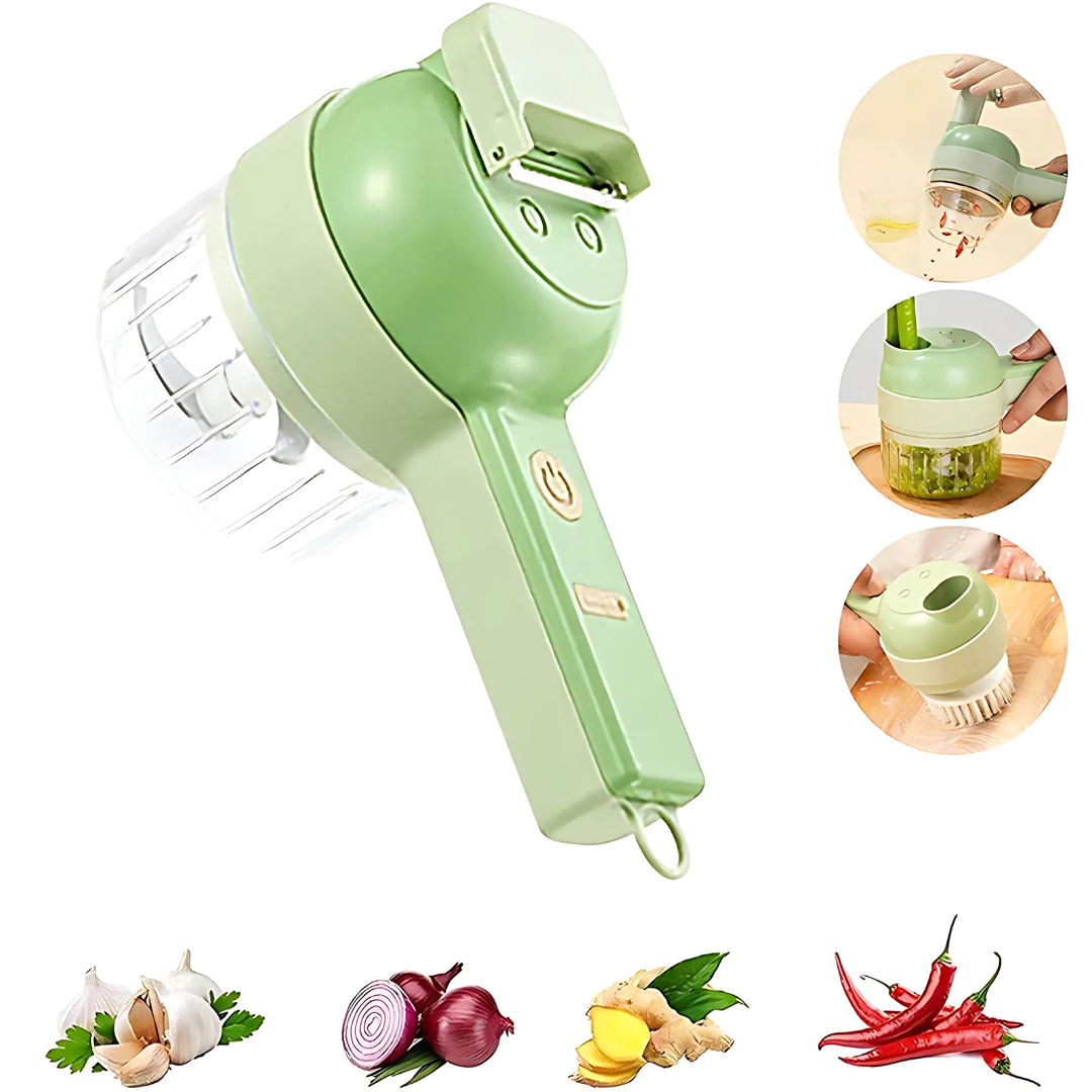 Elektrisk mini grøntsagshakker food processor