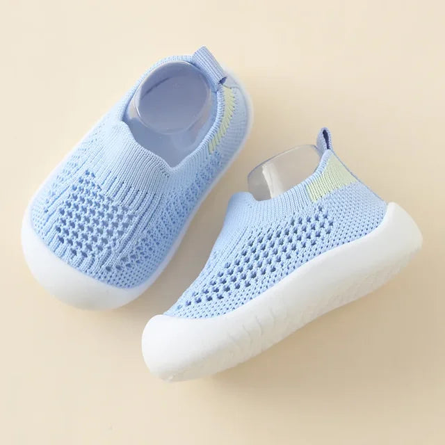 Børne slip-on åndbare mesh sneakers