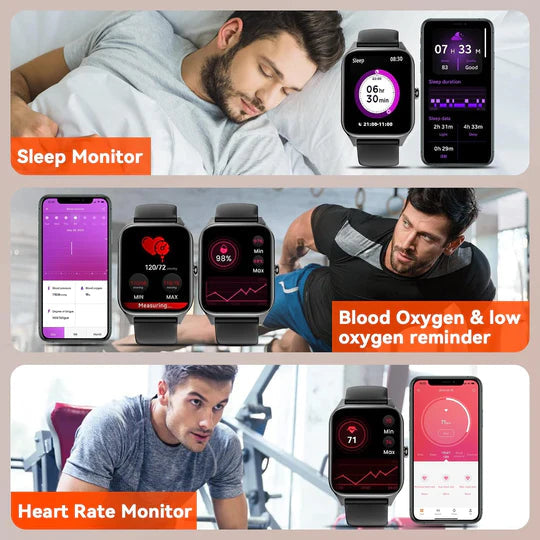 Smartwatch with Non-Invasive Glucose Tracker