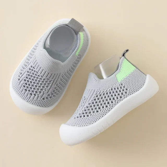 Børne slip-on åndbare mesh sneakers
