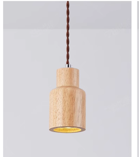 EcoLuxe - Scandinavian Wooden Ceiling Lamp