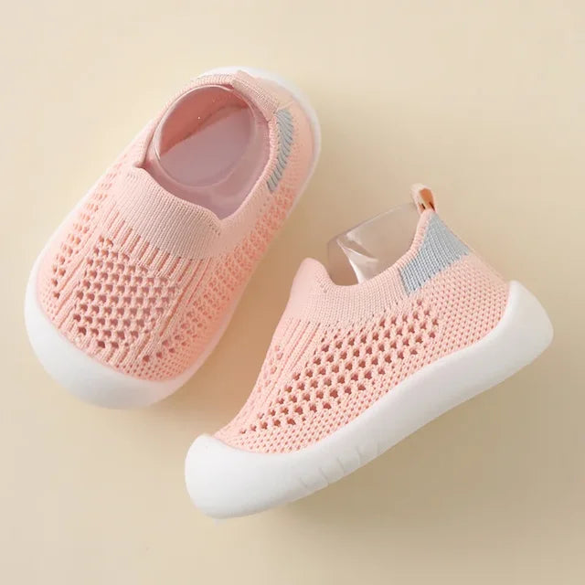 Børne slip-on åndbare mesh sneakers
