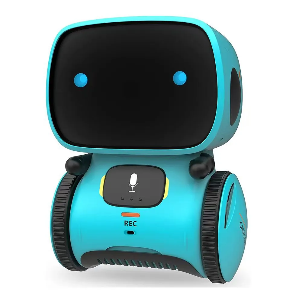 Robot legetøj med stemmestyring og musik