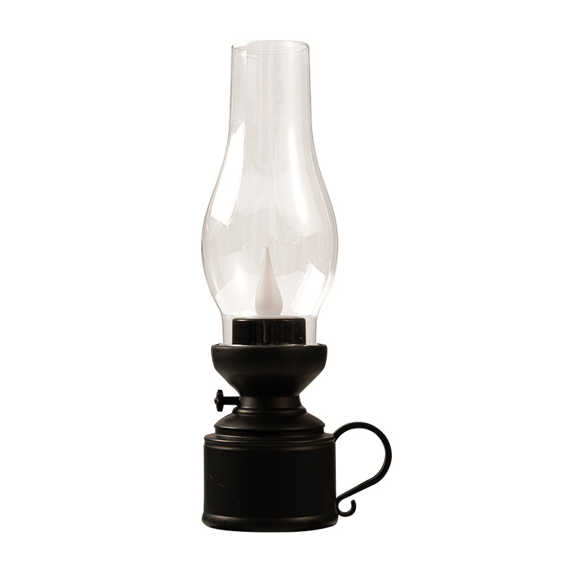Vintage LED-lysestage Romantisk stemning