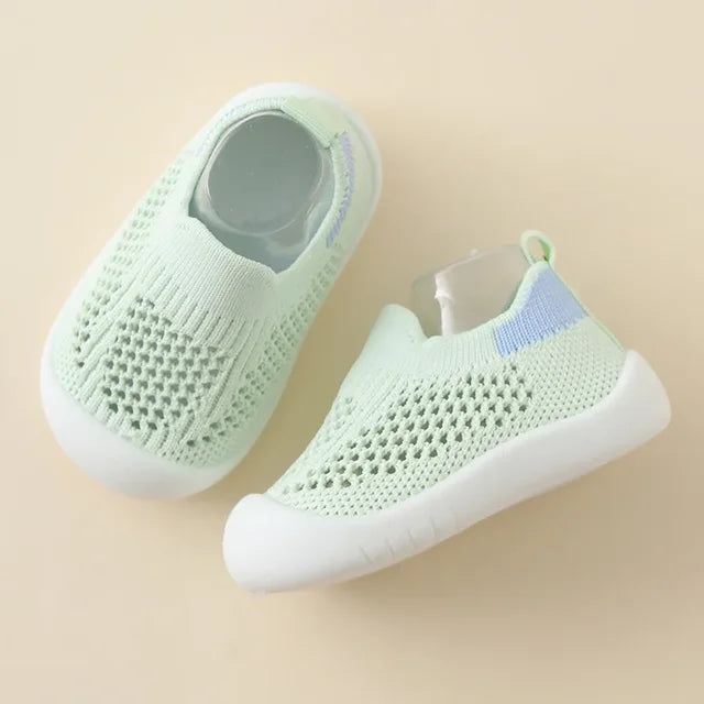 Børne slip-on åndbare mesh sneakers