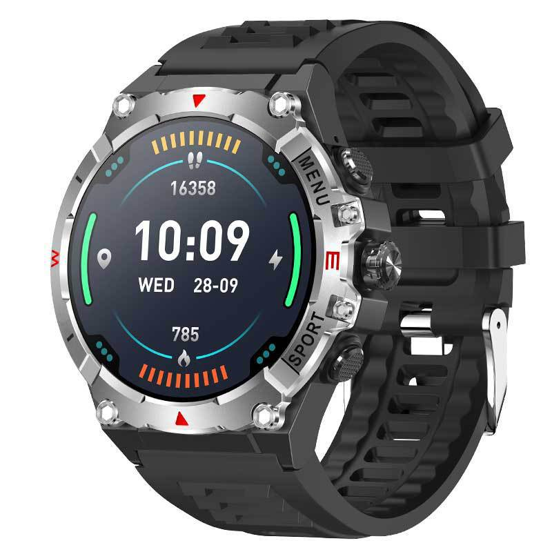 Chytré hodinky Robustní fitness tracker Bluetooth