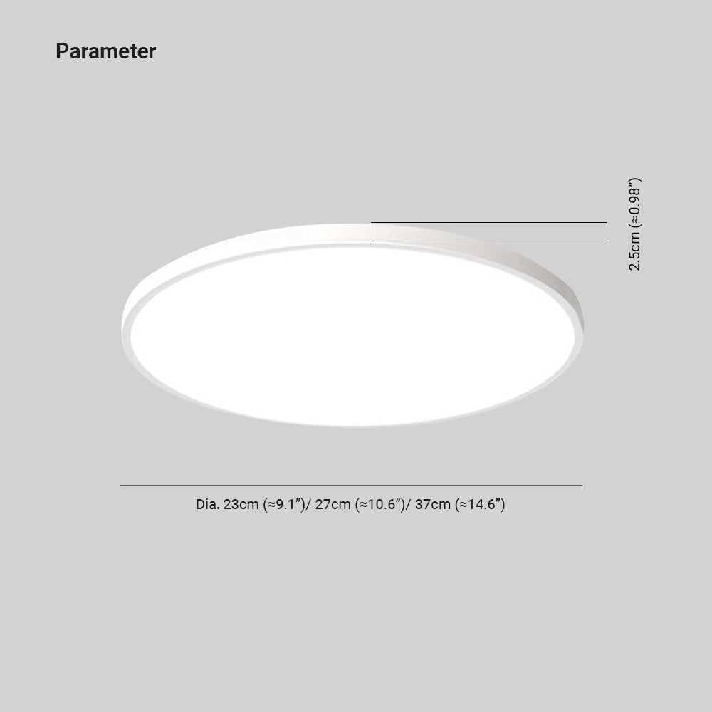 AstraCircle - Modern LED Ceiling Light