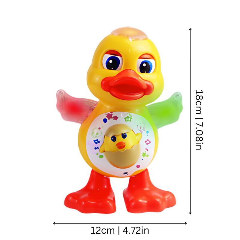 Musical Duck Dancing Light Up Toy
