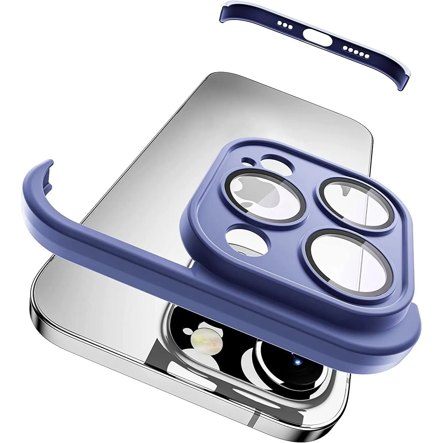 iPhone-etui ultratynd stødabsorberende cover