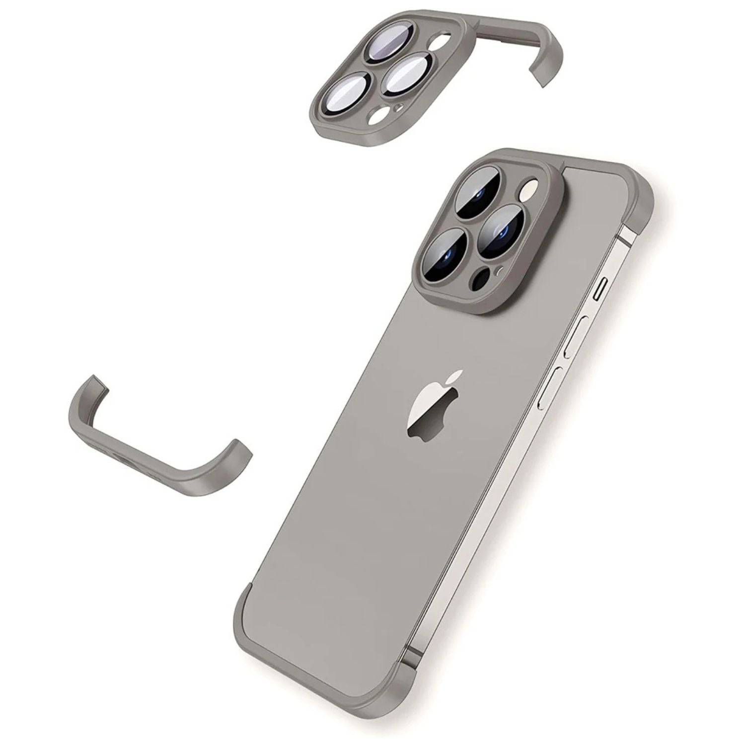 iPhone-etui ultratynd stødabsorberende cover