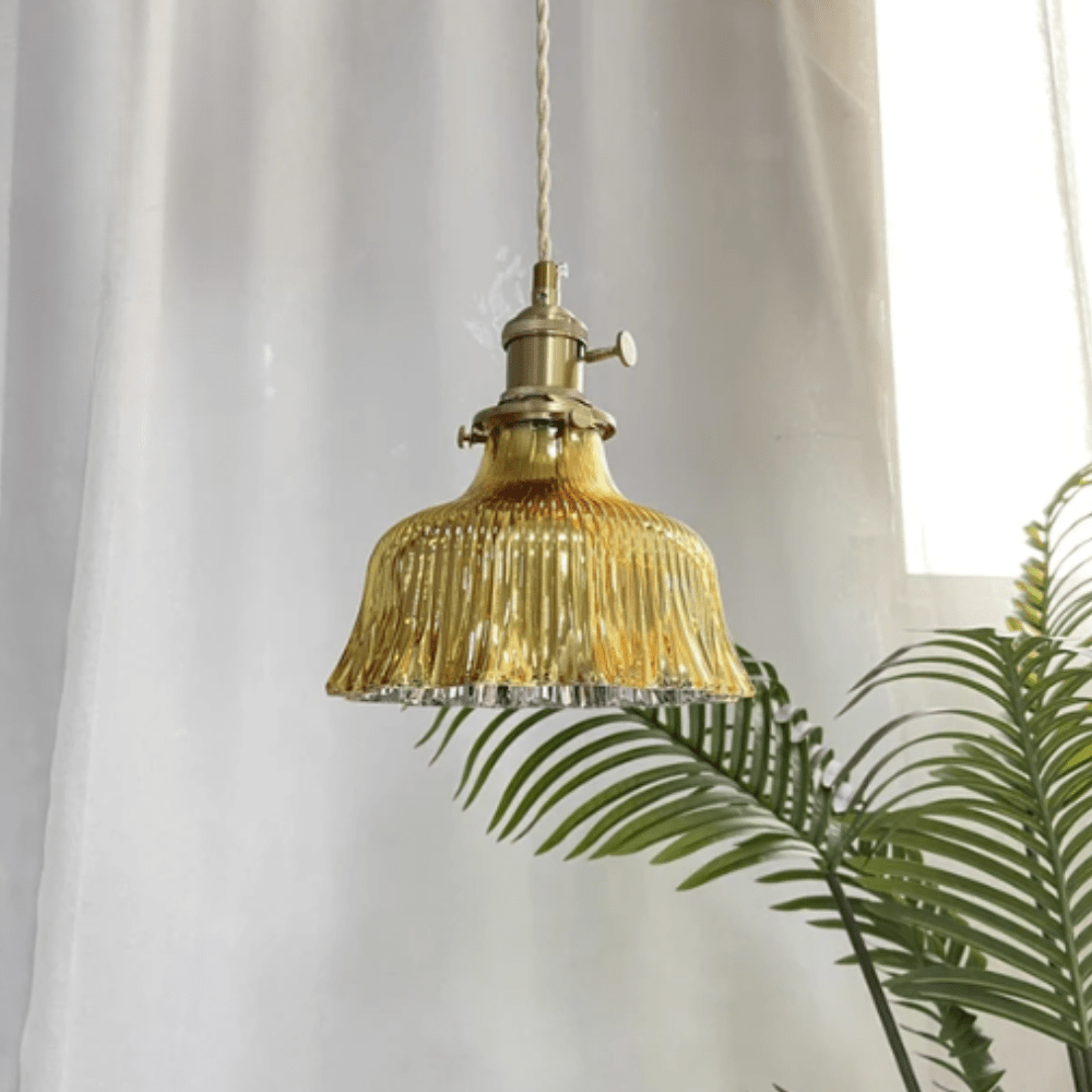 AuraGlass - Vintage Scandinavian Ceiling Lamp