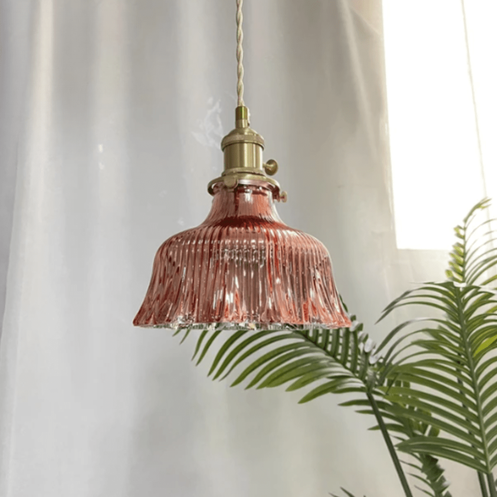 AuraGlass - Vintage Scandinavian Ceiling Lamp