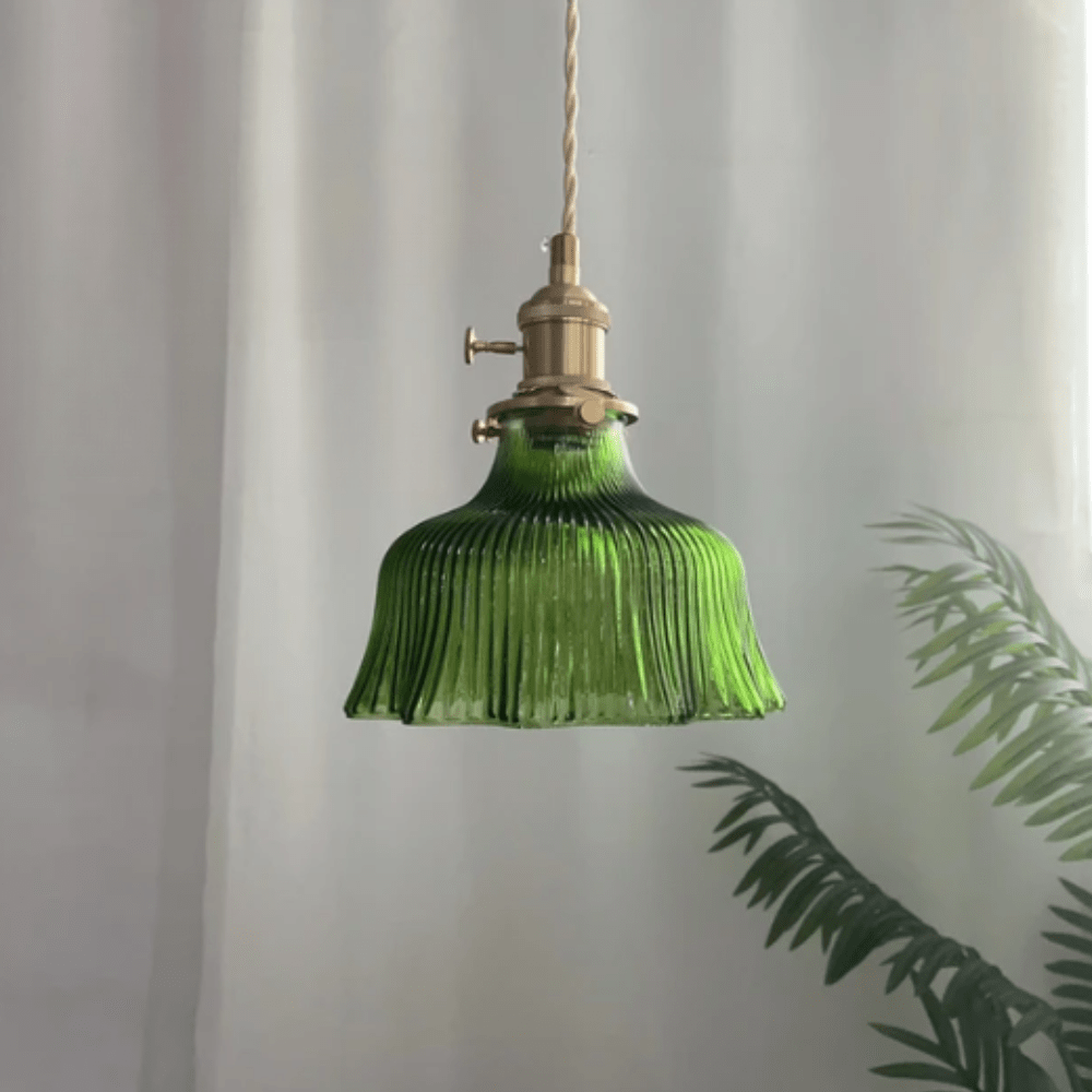 AuraGlass - Vintage Scandinavian Ceiling Lamp