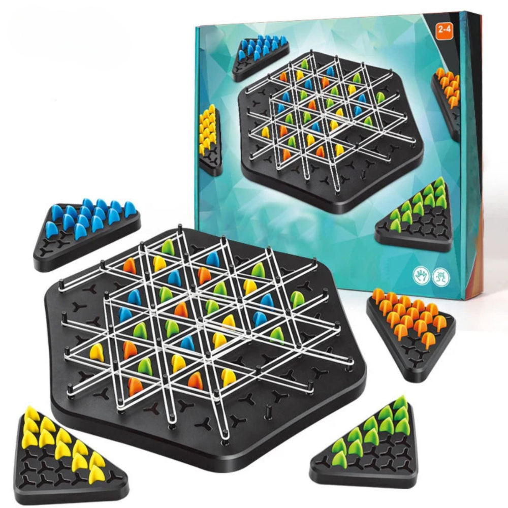 Juego de mesa para niños con desafío de estrategia