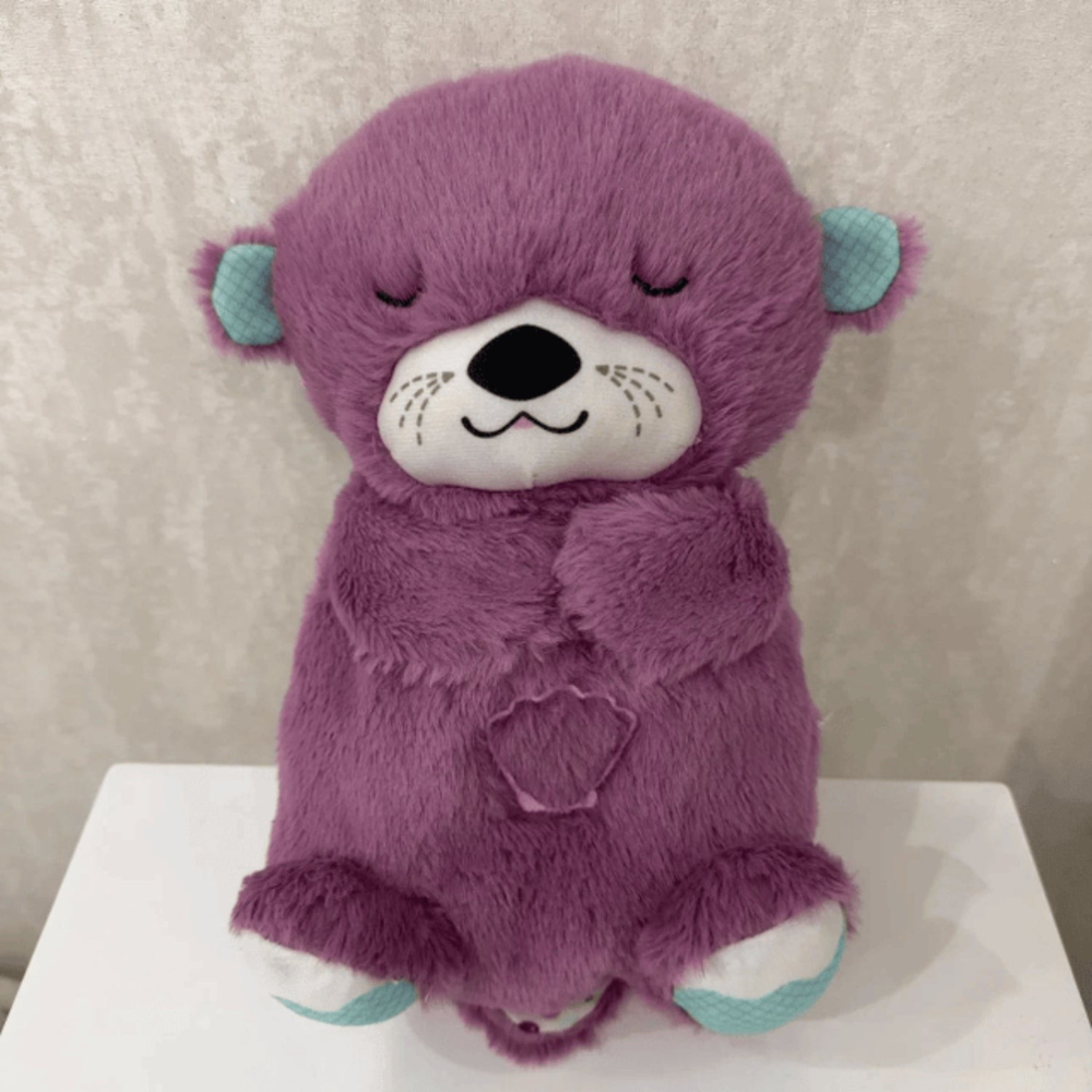 Peluche avec lumière pour aide au sommeil du bébé