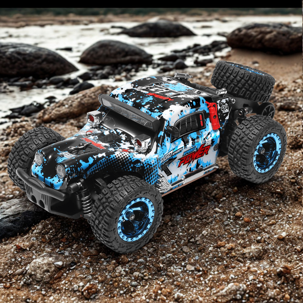Voiture télécommandée compacte 4WD tout-terrain