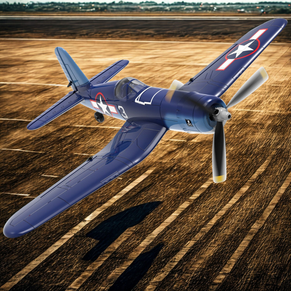 Avión de Control Remoto con Vuelo Acrobático Fácil