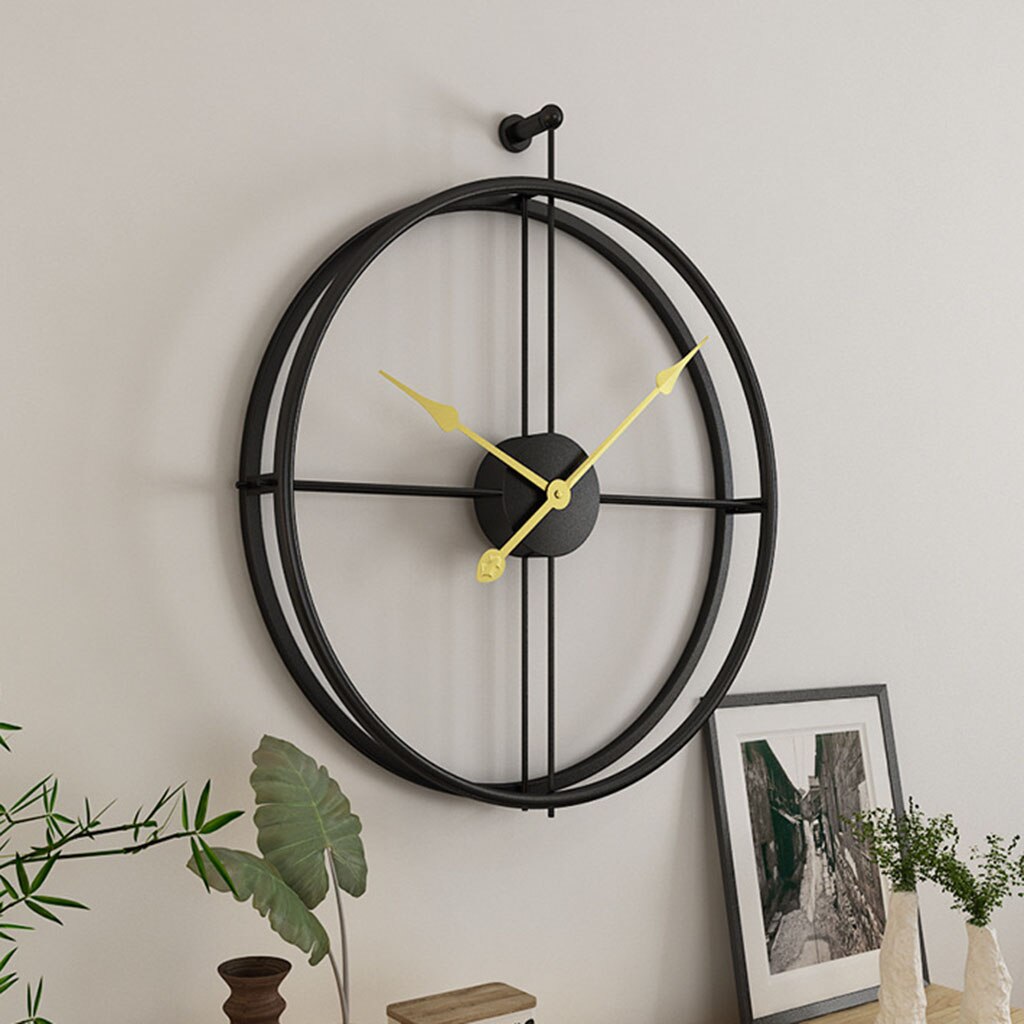 NordicAura - Modern Minimalist Wall Clock