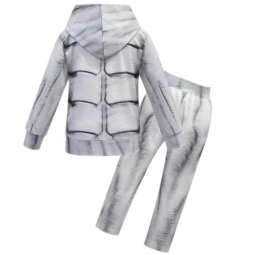 Kids Demogorgon Costume Party Cosplay Stranger Monster Outfits - Image 4