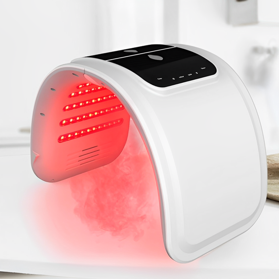 Appareil de thérapie de rajeunissement de la peau par masque facial LED