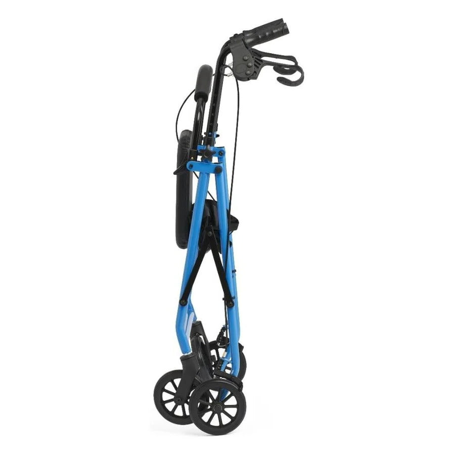Lightweight Folding Walker with Padded Seat - Image 2
