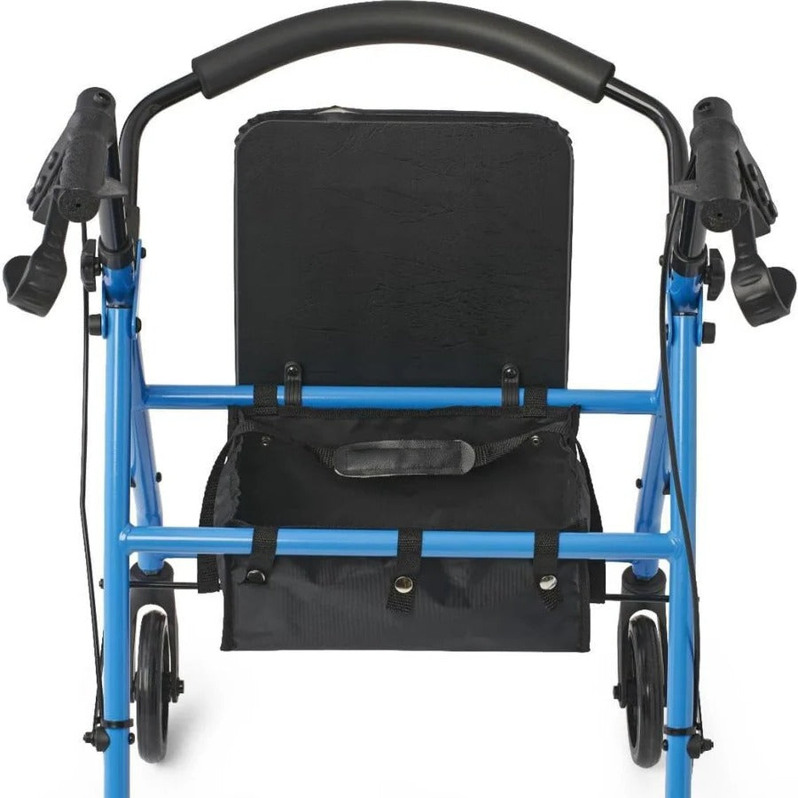 Lightweight Folding Walker with Padded Seat - Image 6