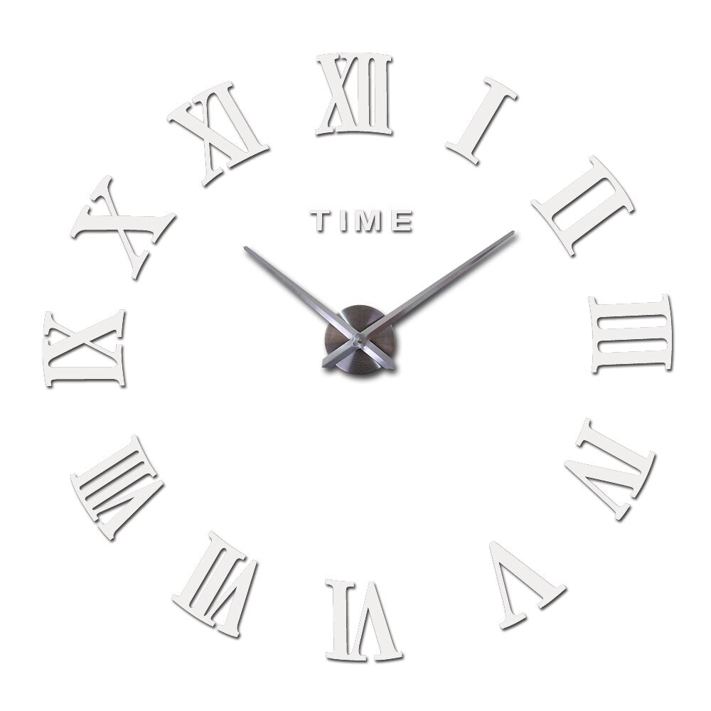 FlexiTime - Modern 3D DIY Wall Clock