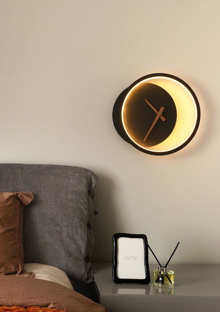 GlowClock - Stylish LED Wall Clock with Modern Design