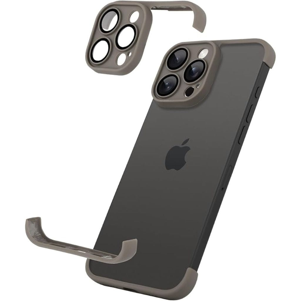 iPhone-etui ultratynd stødabsorberende cover