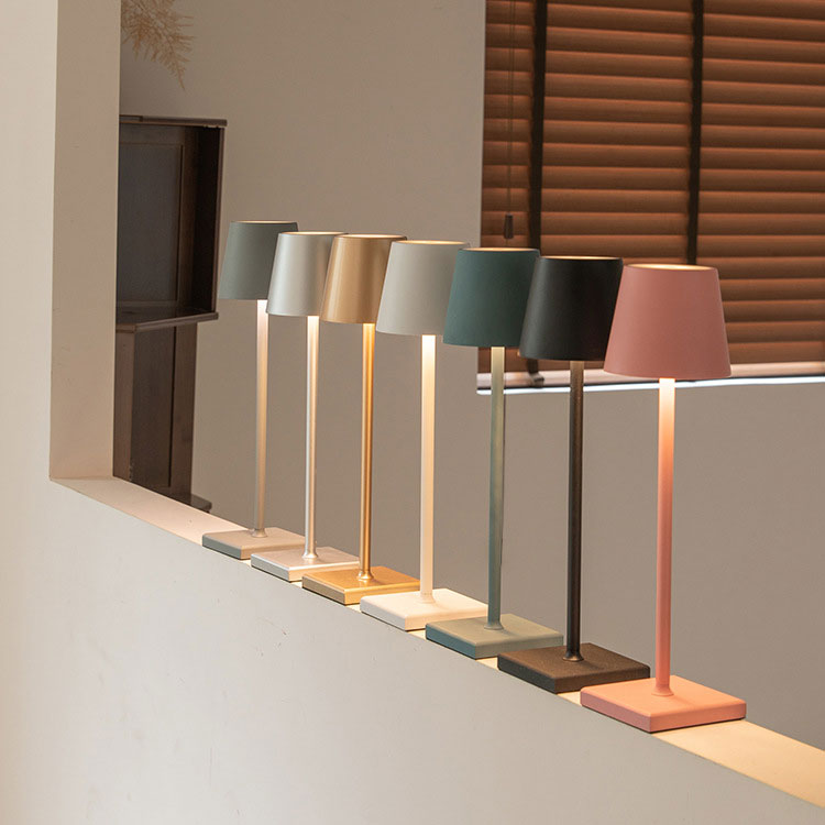 Wireless Rechargeable LED Table Lamp