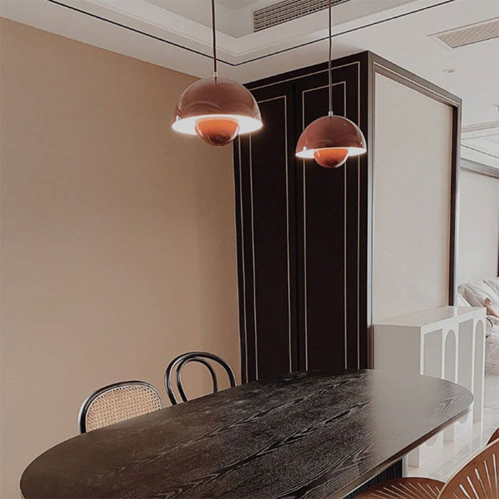 Nodic Flowerpot Pendant Light for Bedroom - Image 16