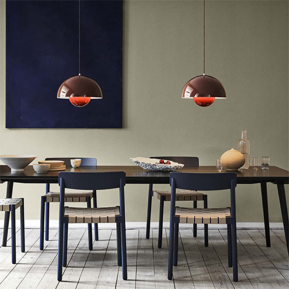 Nodic Flowerpot Pendant Light for Bedroom - Image 17