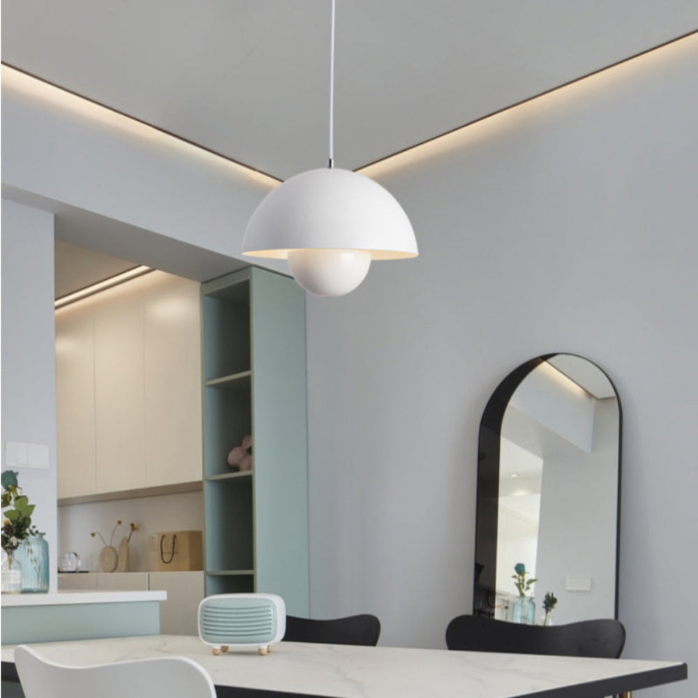Nodic Flowerpot Pendant Light for Bedroom - Image 21