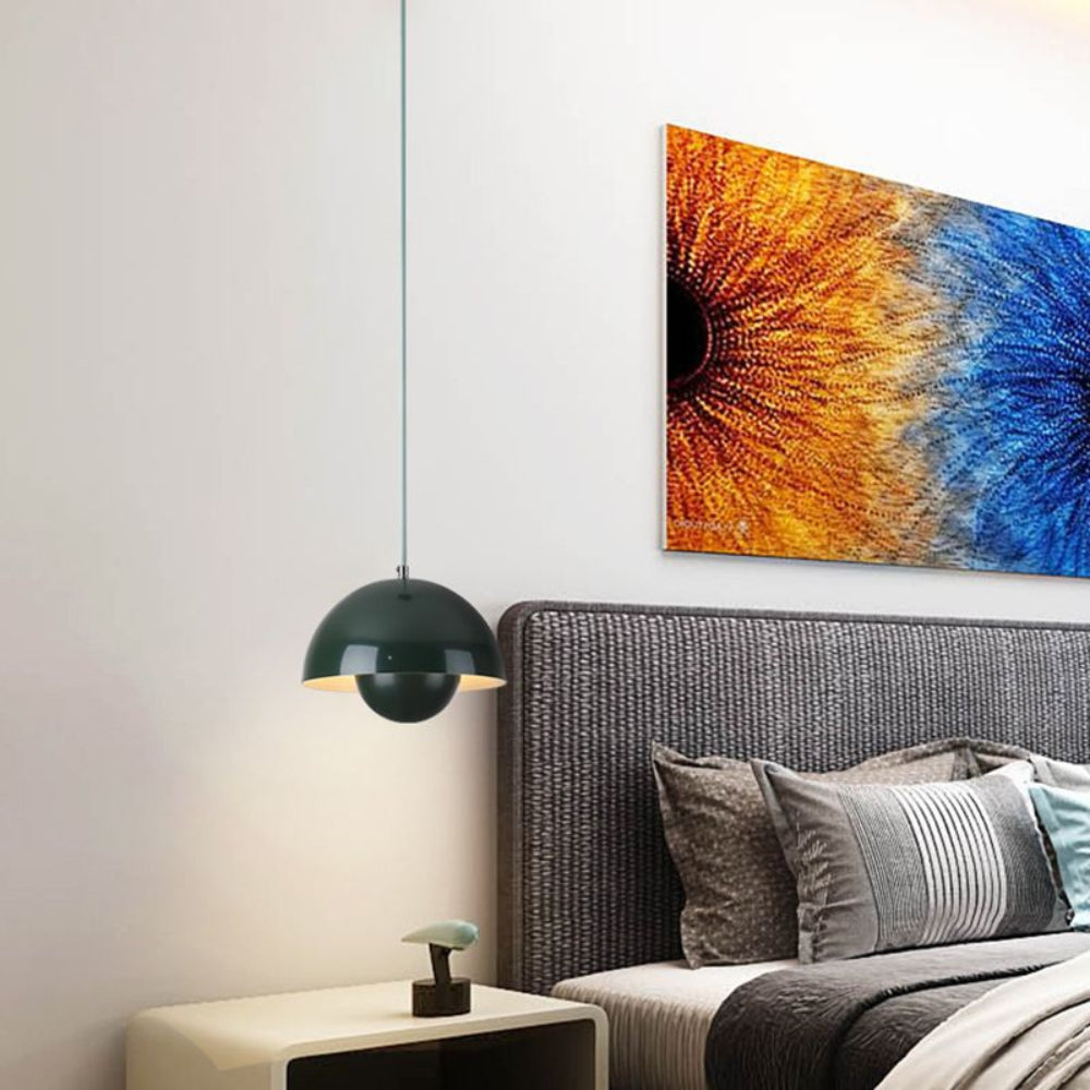 Nodic Flowerpot Pendant Light for Bedroom - Image 31