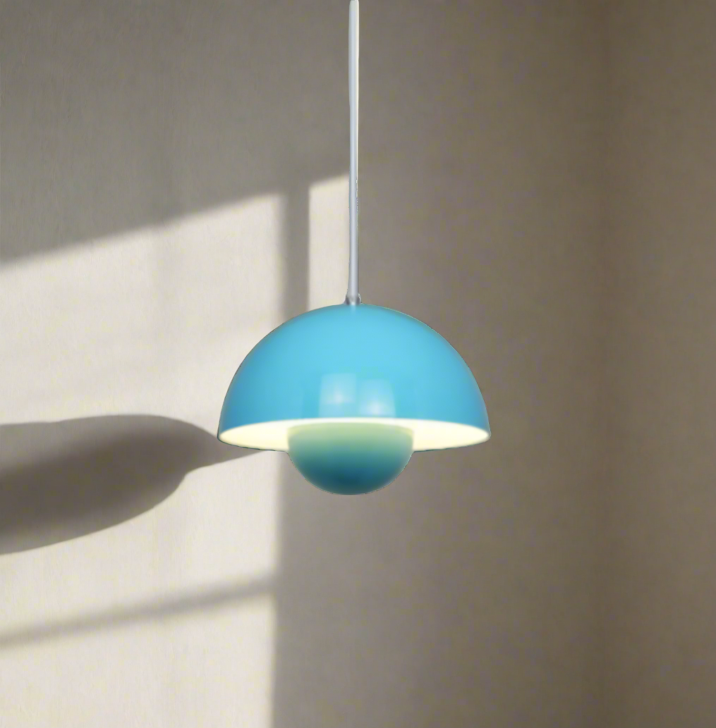 Nodic Flowerpot Pendant Light for Bedroom - Image 33