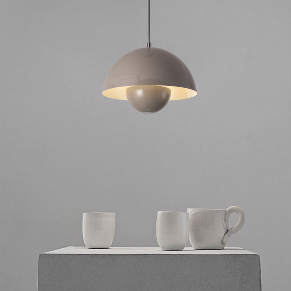 Nodic Flowerpot Pendant Light for Bedroom - Image 7