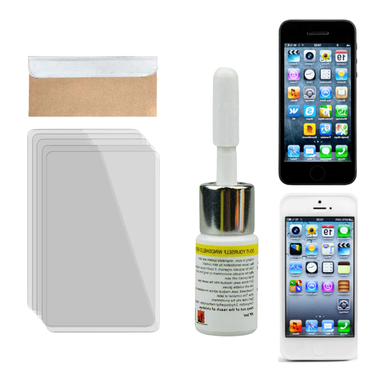 Telefon Skærm Reparation Sæt DIY Glas Reparation