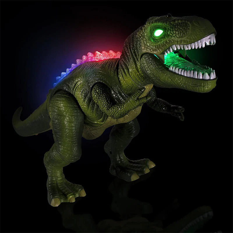 Fjernstyret Dinosaur Legetøj Gående Brølende