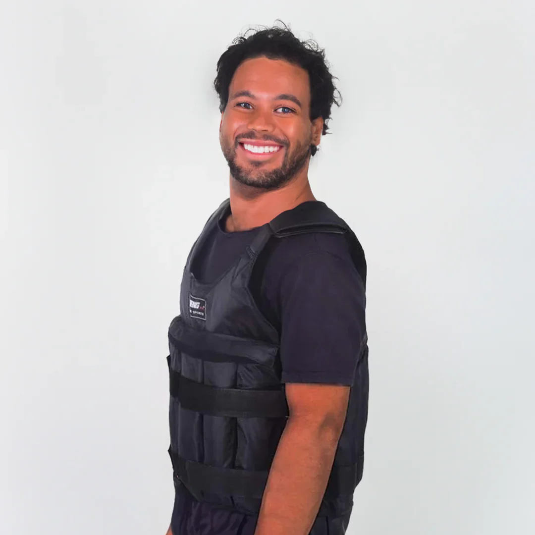 Chaleco de Entrenamiento con Peso para Fitness con Correas Ajustables