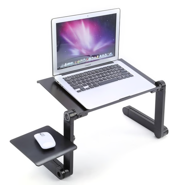Laptopstander Justerbar Bærbar Sammenklappelig Skrivebord