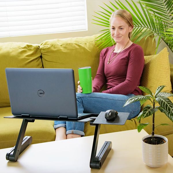 Laptopstander Justerbar Bærbar Sammenklappelig Skrivebord
