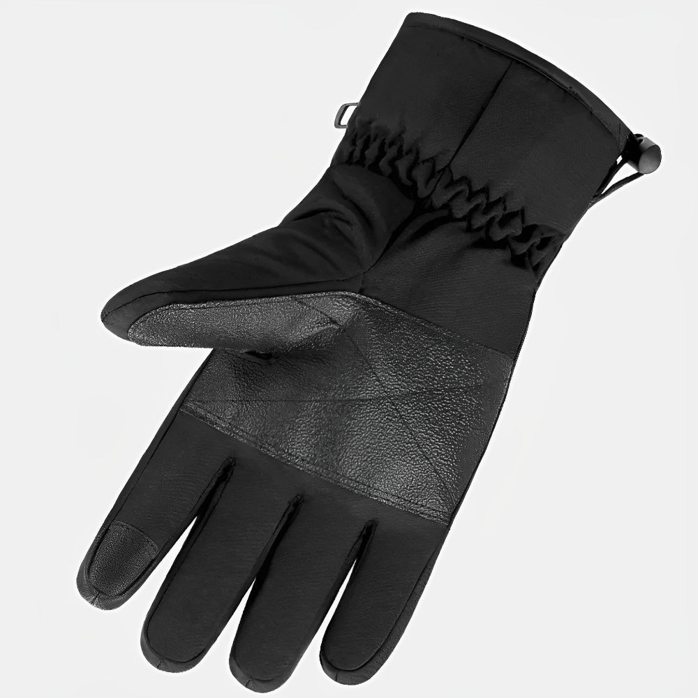 Herre Genopladelige Vinter Opvarmede Handsker | Elektriske