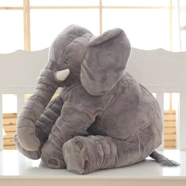 Baby blød elefant legetøj pude