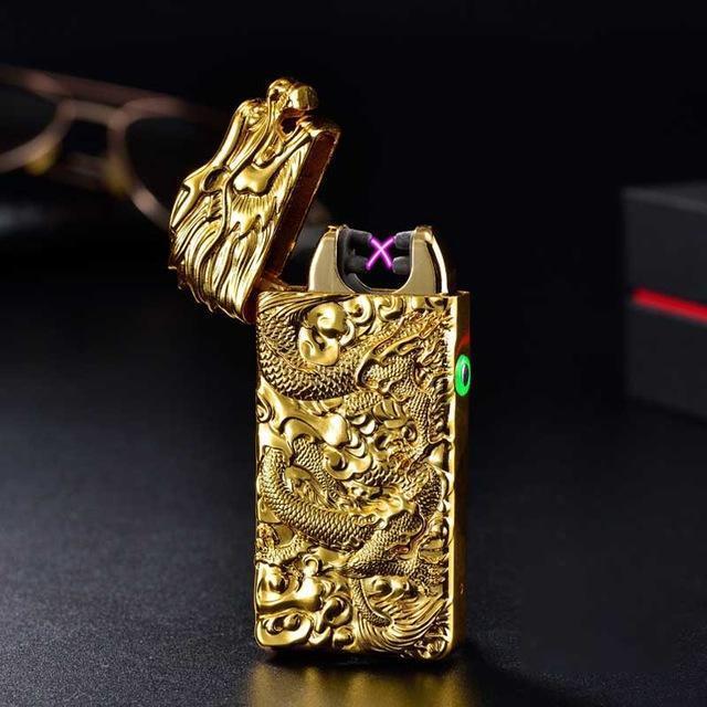 Plasma Dragon Graveret Genopladelig Lighter