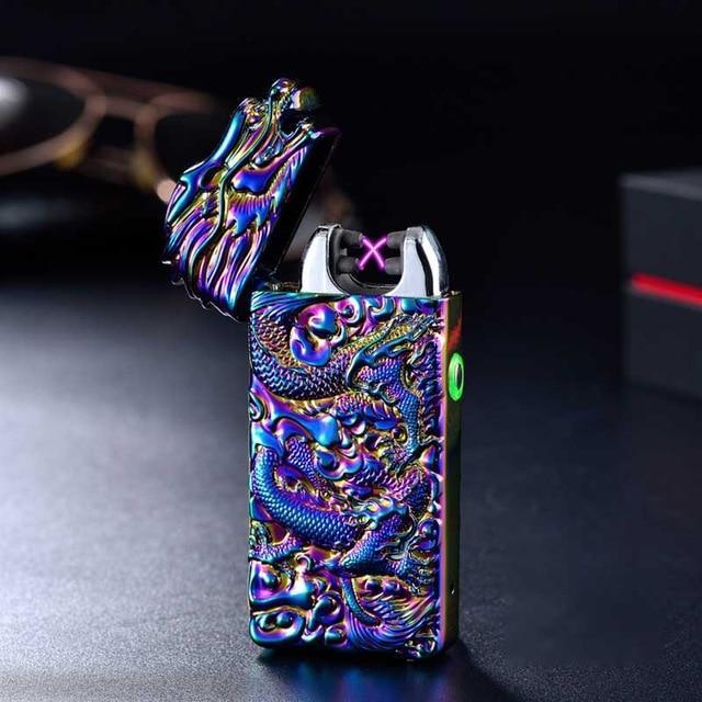 Plasma Dragon Graveret Genopladelig Lighter