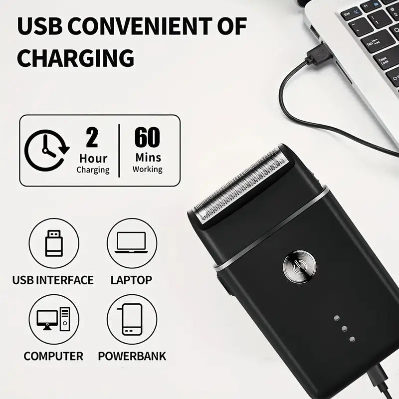 ヘアトリマーセット 充電式ひげグルーミングキット