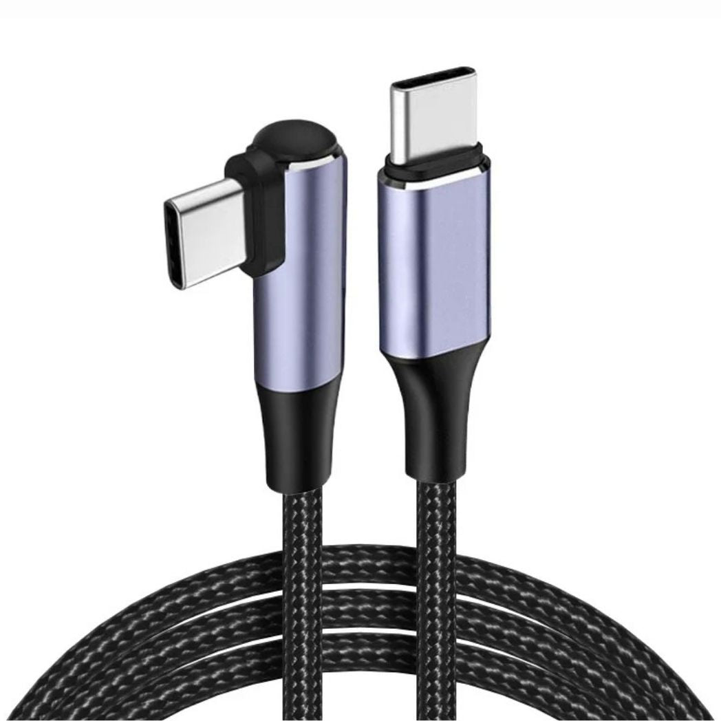 USB kabel rychlé nabíjení opletený kabel